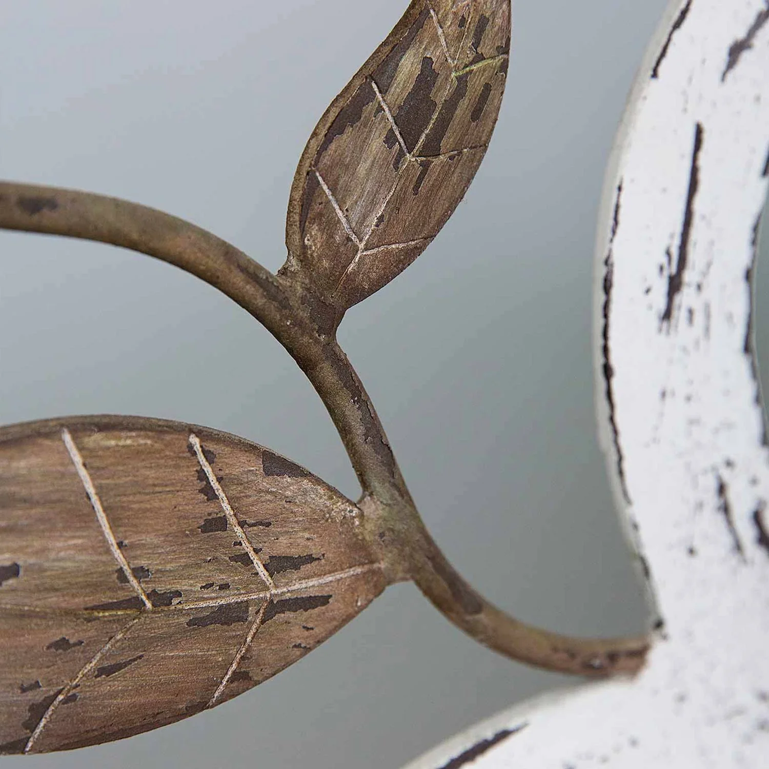 Laurel Iron Bed by Wesley Allen - Image 10