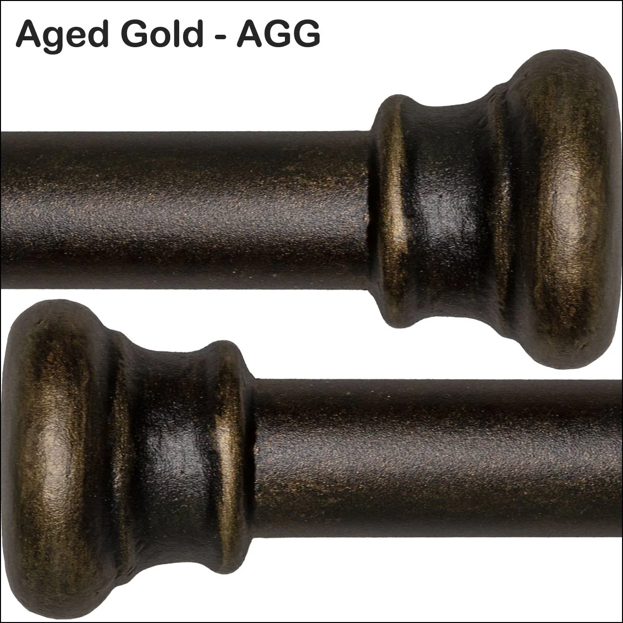 Montgomery Iron Bed by Wesley Allen - Image 15