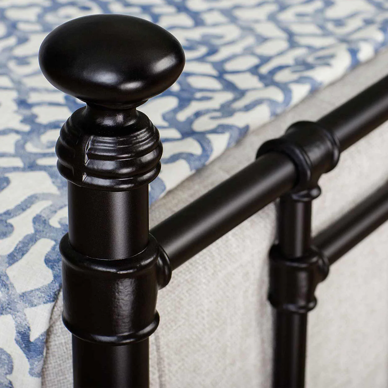 Blake Iron Trundle Bed by Wesley Allen - Image 13