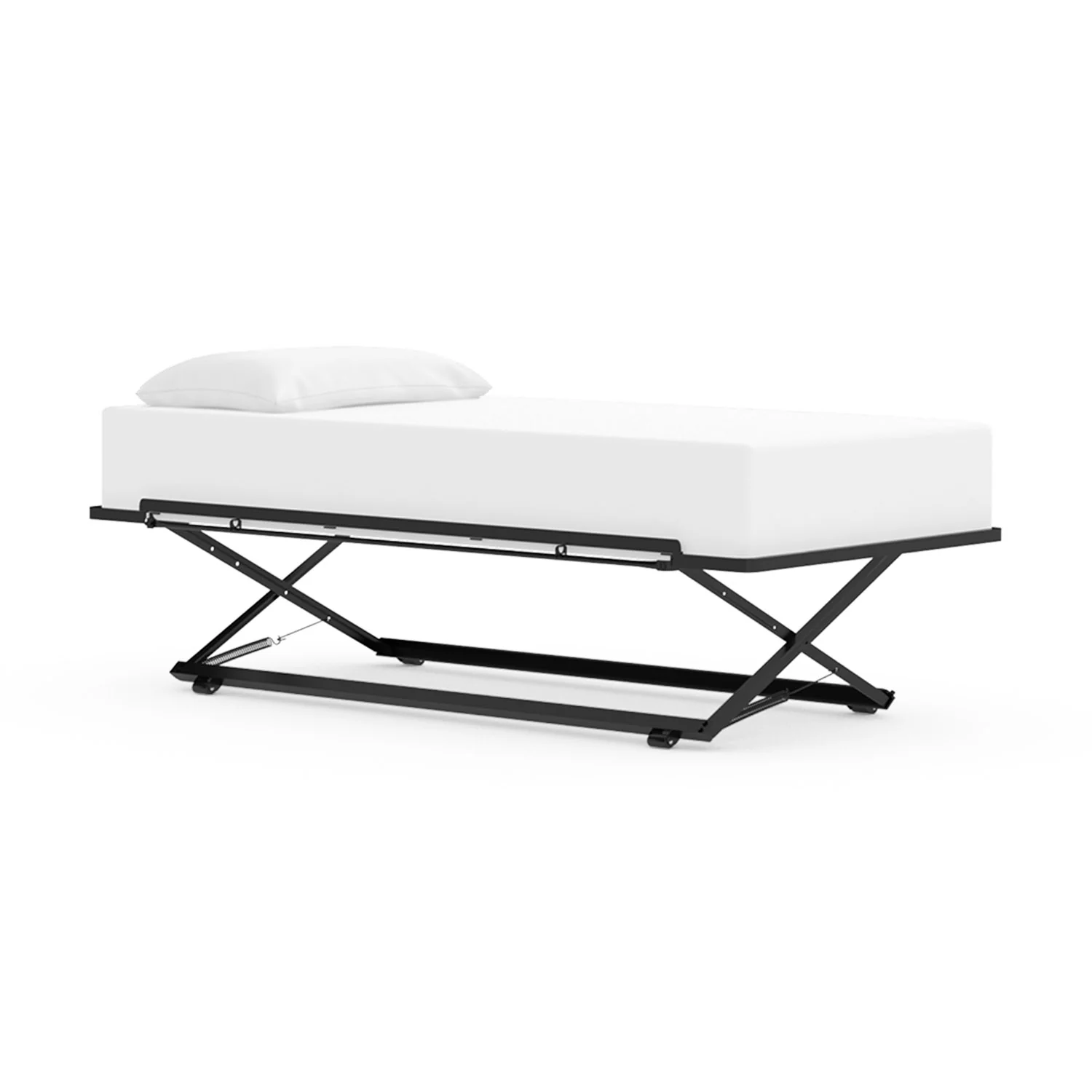 Blake Iron Trundle Bed by Wesley Allen - Image 3