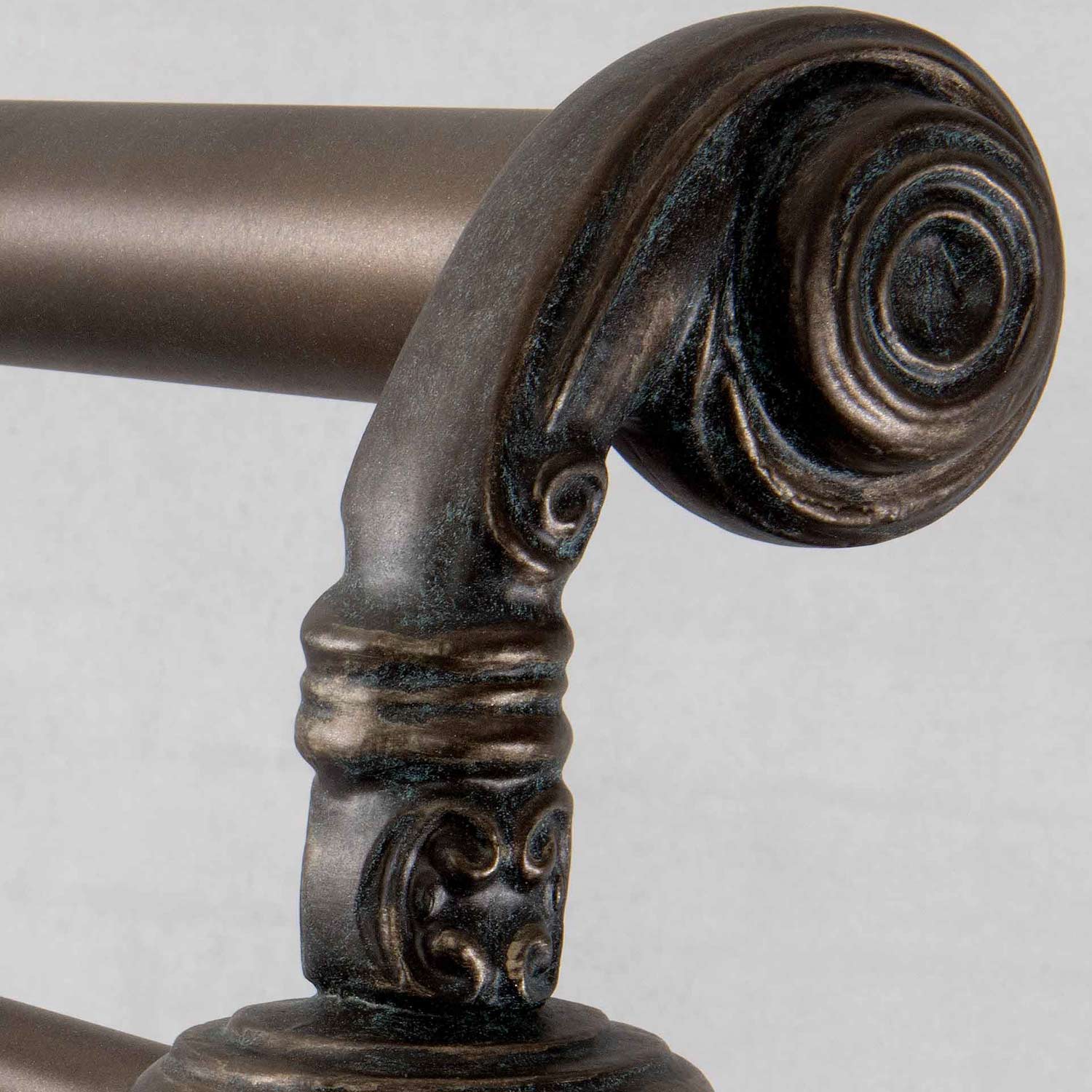 Sheffield Iron Bed by Wesley Allen - Image 24