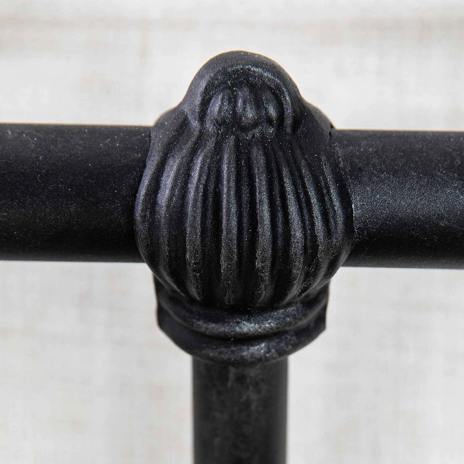 Sheffield Iron Headboard with Metal Surround by Wesley Allen - Image 11
