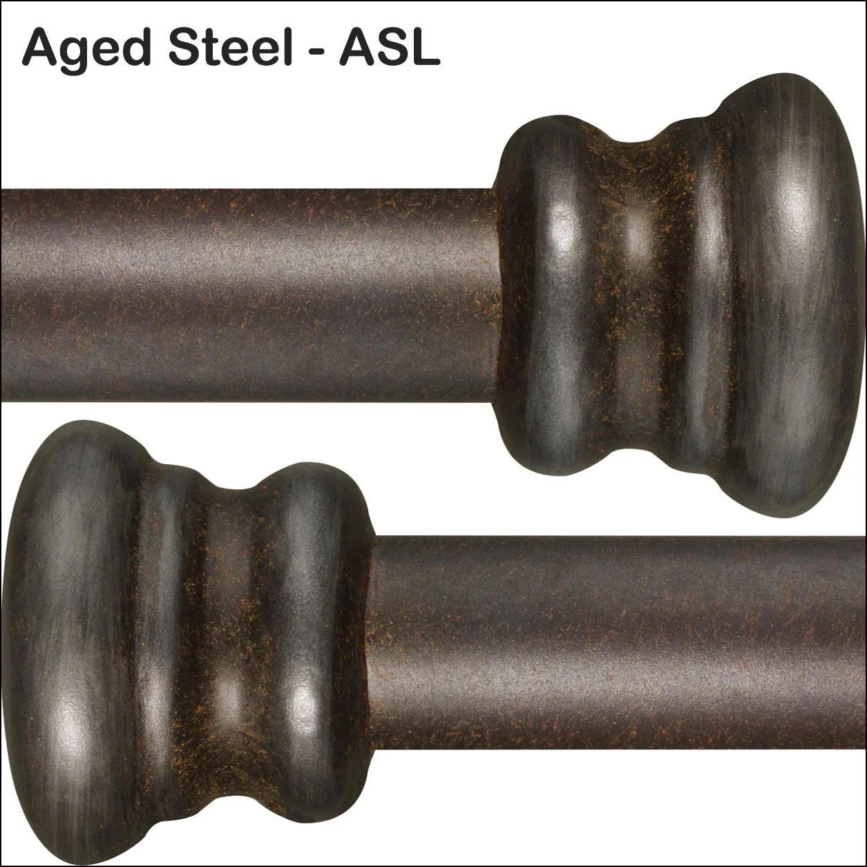 Wellington Iron Bed by Wesley Allen - Image 28